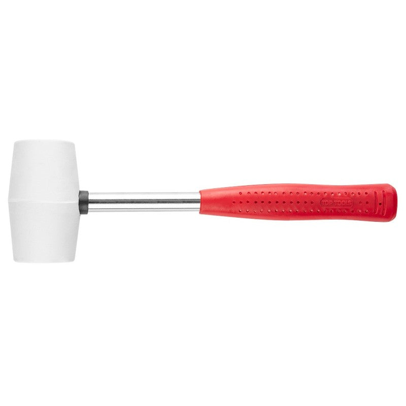 Top Tools Rubber mallet 40 mm, 225 g, white rubber — 02A310