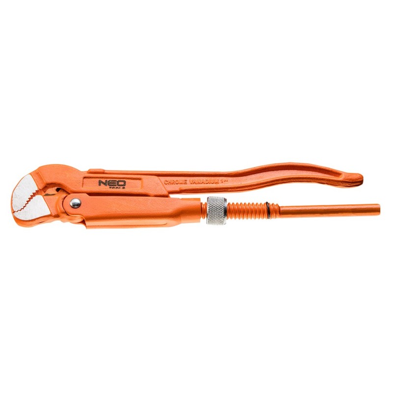 NEO TOOLS Pipe wrench type S, 1", 330 mm — 02-121