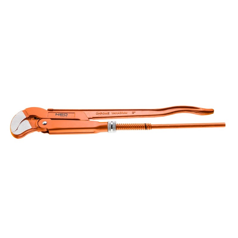 NEO TOOLS Pipe wrench type S, 2", 535 mm — 02-123