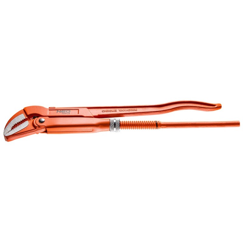 NEO TOOLS Pipe wrench type 45, 1", 330 mm — 02-126