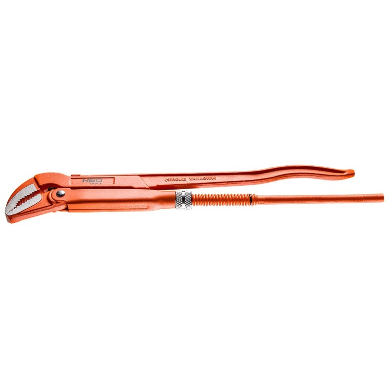 NEO TOOLS Pipe wrench type 45, 2", 535 mm — 02-128