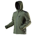NEO TOOLS Softshell jacket CAMO, size L — 81-553-L