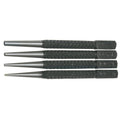 TOPEX Nail punch, set 4 pcs — 03A440