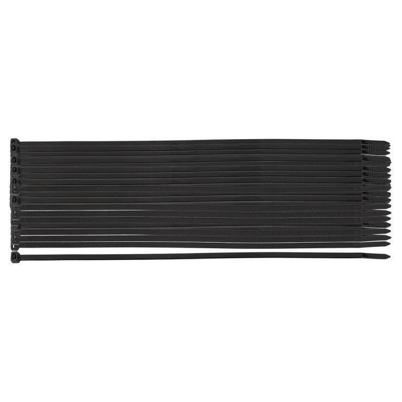 NEO TOOLS EXTREME cable ties 3.6 x 200 mm, black, 100 pcs — 01-628