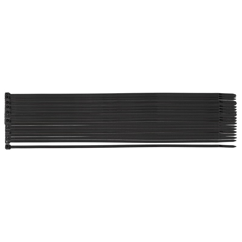 NEO TOOLS EXTREME cable ties 3.6 x 300 mm, black, 100 pcs — 01-630