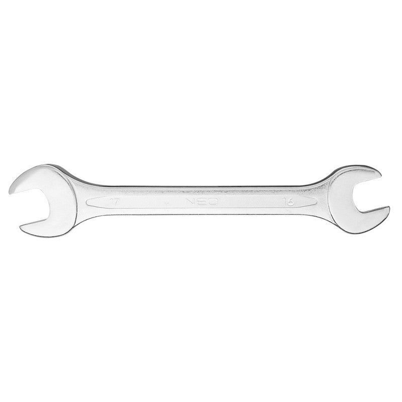 NEO TOOLS Double open end spanner 16 x 17 mm — 09-816