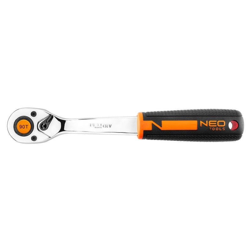 NEO TOOLS Ratchet handle 1/4", 90 teeth — 08-530