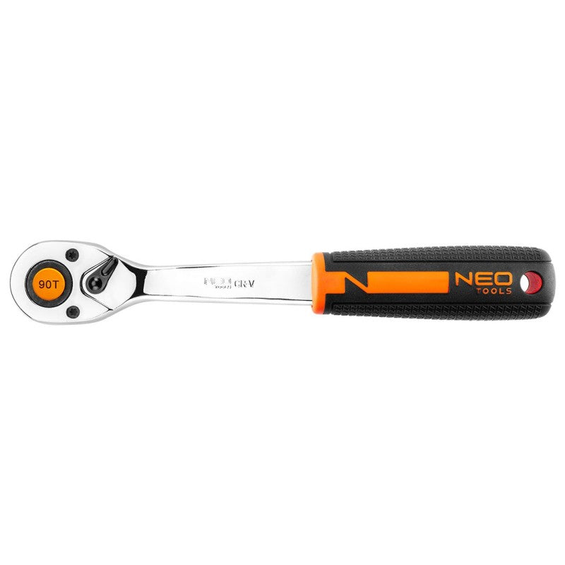 NEO TOOLS Ratchet handle 3/8", 90 teeth — 08-533