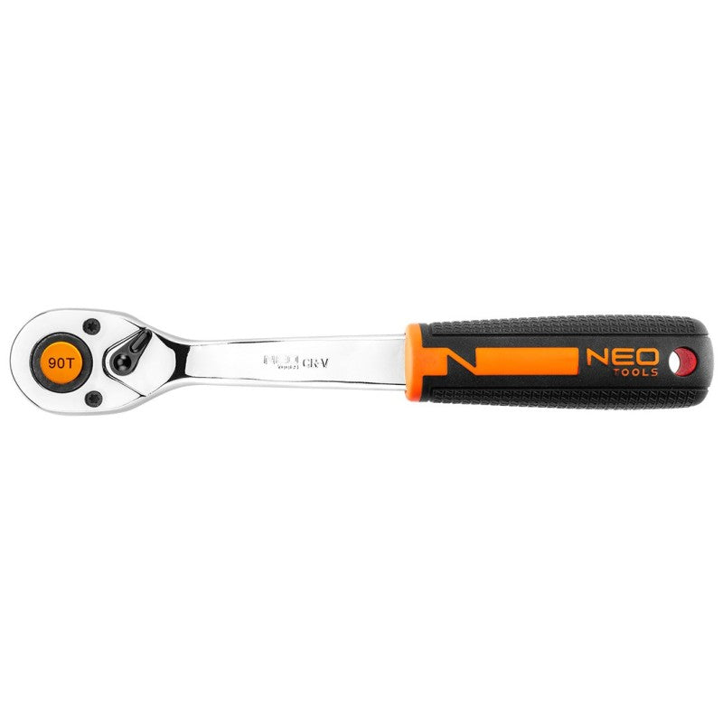 NEO TOOLS Ratchet handle 1/2", 90 teeth — 08-536