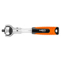 NEO TOOLS Ratchet handle 1/4", 360°, 72 teeth — 08-540