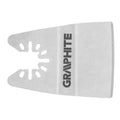 GRAPHITE HCS rigid scraper for wood, 52 mm — 56H058