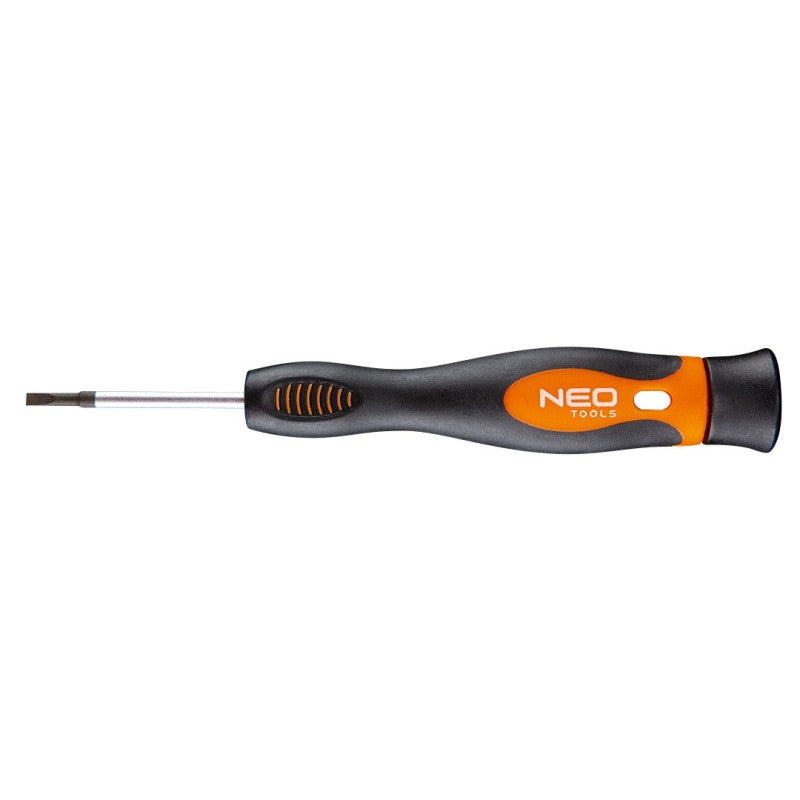 NEO TOOLS Screwdriver precision slotted 2.5 x 50 mm, S2 — 04-113