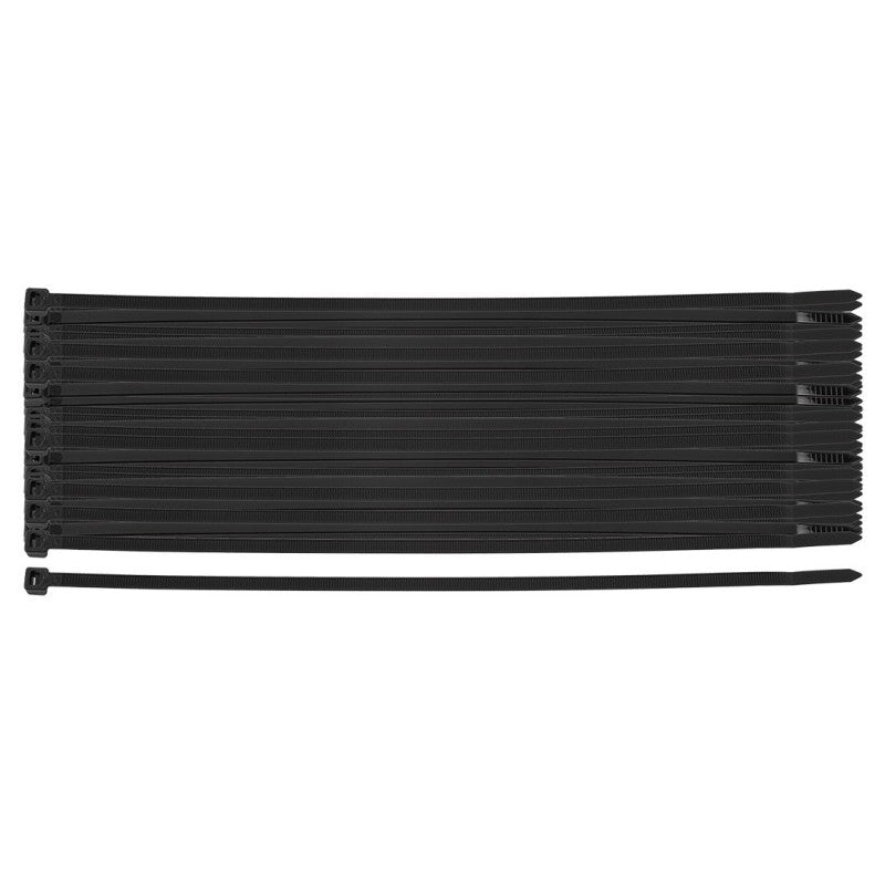 NEO TOOLS EXTREME cable ties 4.8 x 200 mm, black, 100 pcs — 01-633