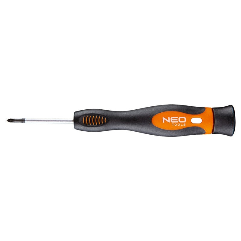 NEO TOOLS Screwdriver precision phillips PH0 x 50 mm, S2 — 04-116
