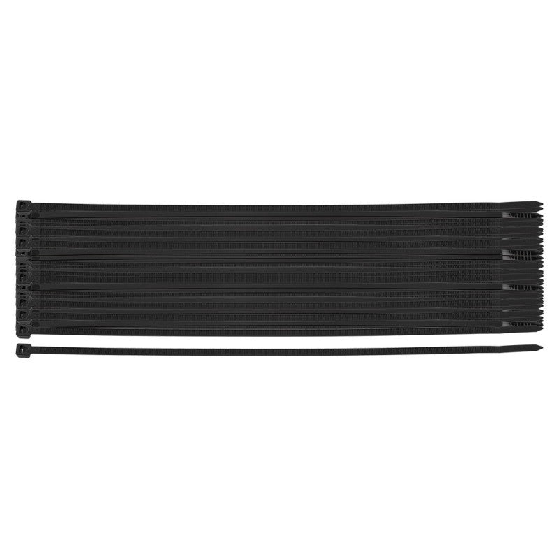 NEO TOOLS EXTREME cable ties 4.8 x 370 mm, black, 50 pcs — 01-636