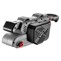 GRAPHITE Belt sander 900W, speed 200-400m/min, sanding belt 75x533mm — 59G395