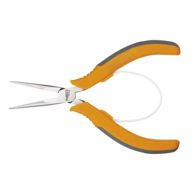 NEO TOOLS Straight elongated precise pliers 130 mm — 01-102