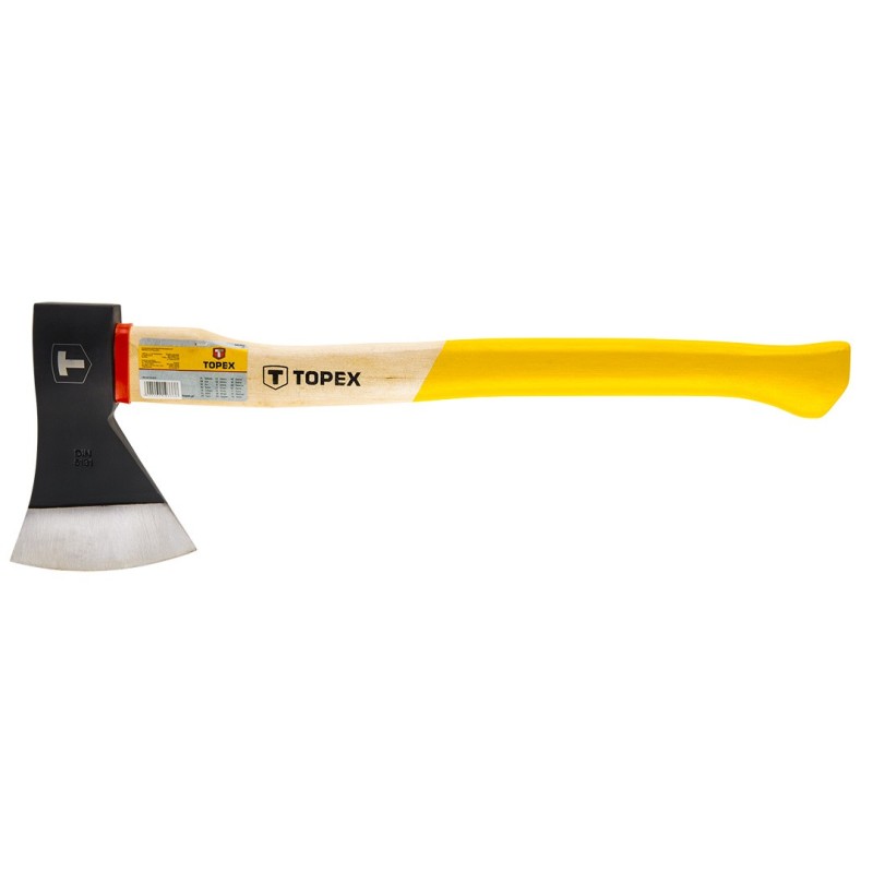 TOPEX Axe 1600 g, wooden handle — 05A146