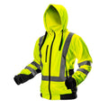 NEO TOOLS Safety work sweatshirt, yellow, size XL — 81-745-XL