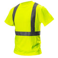 NEO TOOLS High visibility T-shirt, yellow, size M — 81-732-M