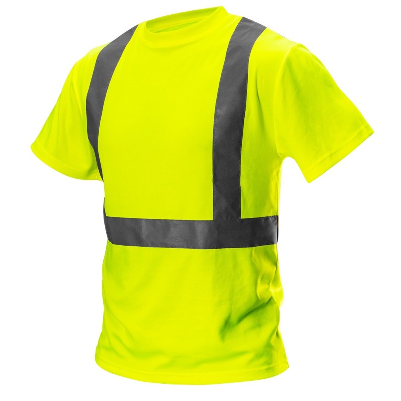 NEO TOOLS High visibility T-shirt, yellow, size XXL — 81-732-XXL