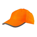 NEO TOOLS Work cap, orange, plain — 81-794