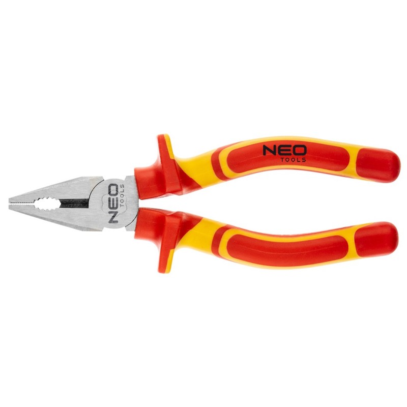NEO TOOLS Combination pliers 180 mm, 1000V, CrV, polished — 01-221