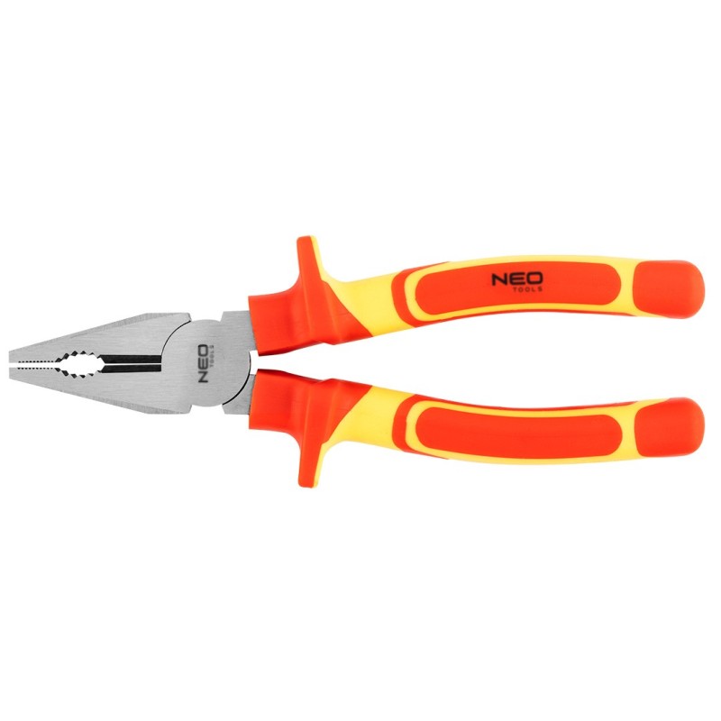 NEO TOOLS Combination pliers 200 mm, 1000V, CrV, polished — 01-222