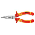 NEO TOOLS Straight elongated pliers 160 mm, 1000V, CrV, polished — 01-223