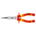 NEO TOOLS Straight elongated pliers 200 mm, 1000V, CrV, polished — 01-225