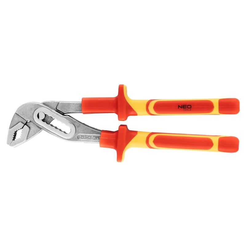 NEO TOOLS Pliers for pipes 250 mm 1000V, CrV, polished — 01-232