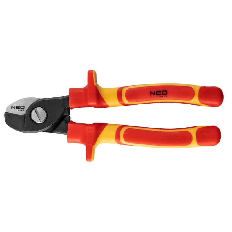 NEO TOOLS Cable cutting pliers 160 mm 1000V, CrV, polished — 01-233