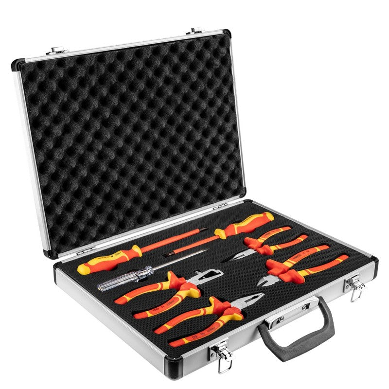 NEO TOOLS Set of pliers and screwdrivers 1000V, 7 pcs — 01-235