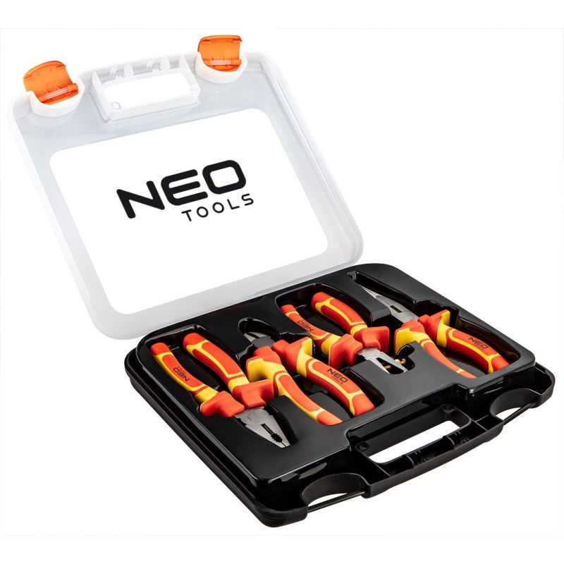 NEO TOOLS Set of 1000V pliers, 4 pcs. — 01-236