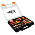 NEO TOOLS Set of pliers and screwdrivers 1000V, 7 pcs — 01-237