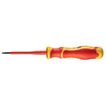 NEO TOOLS Screwdriver slotted 1000V, 0.4 x 2.5 x 75 mm — 04-130