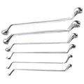Top Tools Offset ring wrenches 6-17 mm, set 6 pcs — 35D455