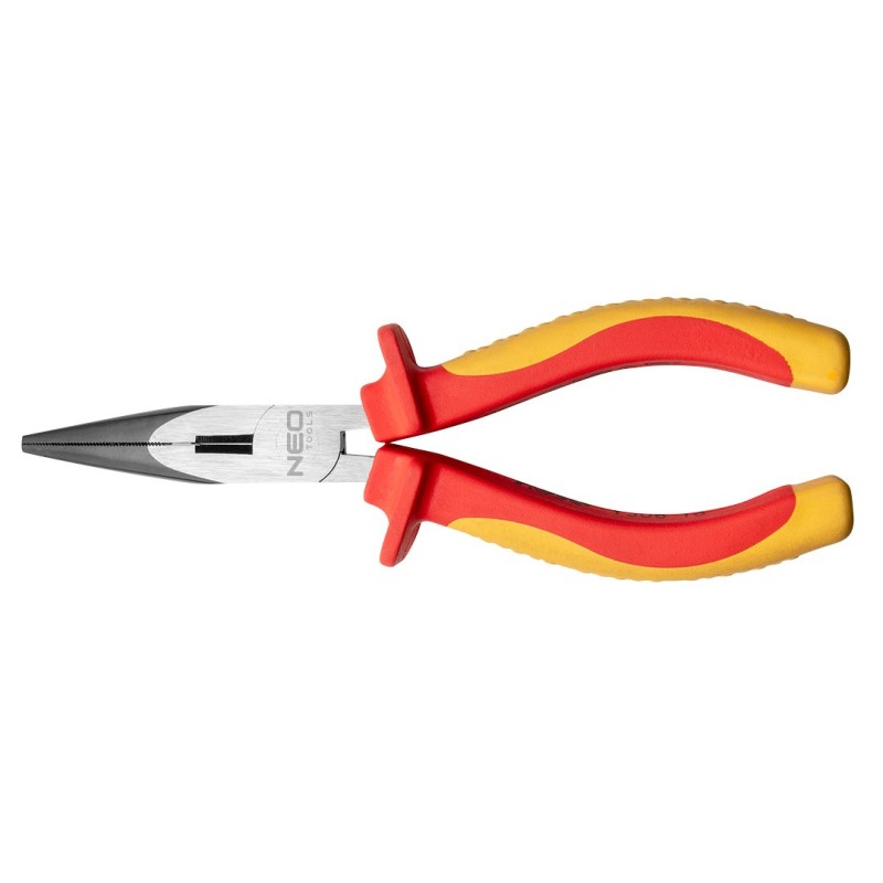 NEO TOOLS Straight elongated pliers 160 mm, 1000V — 01-242