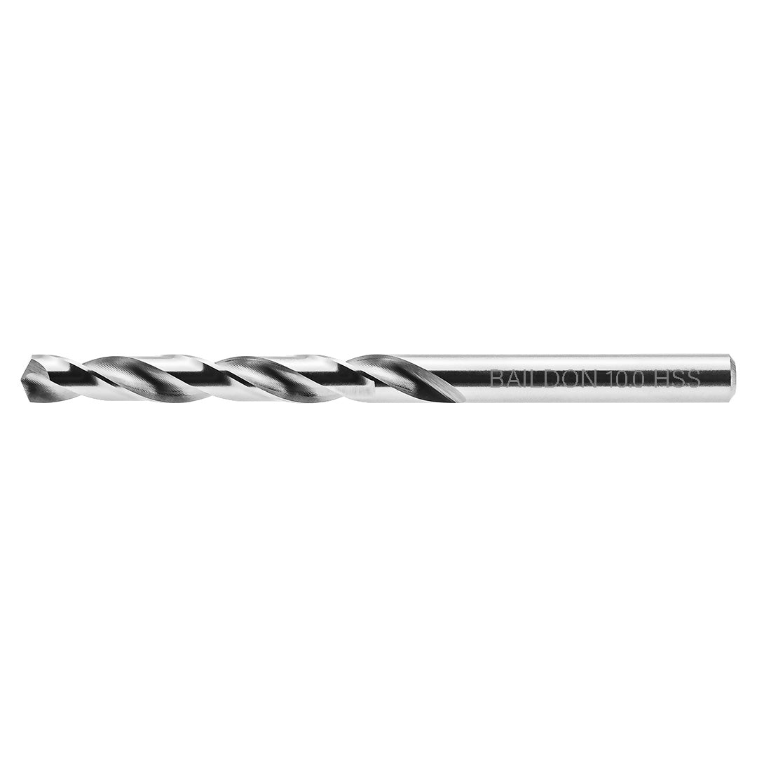 BAILDON Baildon BASIC DIN 338 RN NWKa 10 mm metal drill bits, HSS (S), 133-87 mm, multiples of 5 — 70110001