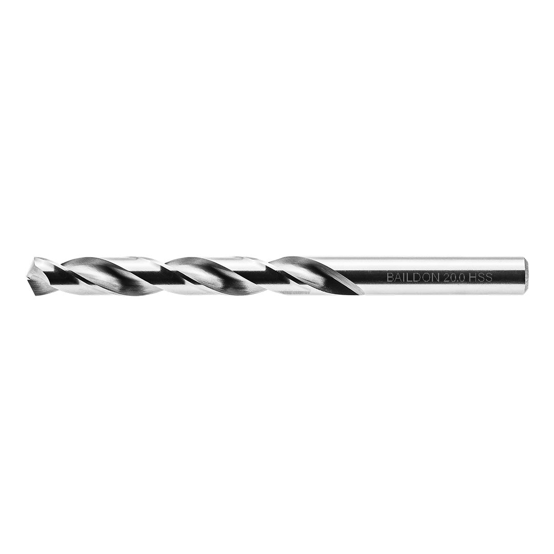 BAILDON Baildon BASIC DIN 338 RN NWKa 20 mm metal drill bit, HSS (S), 205-140 mm — 70120001
