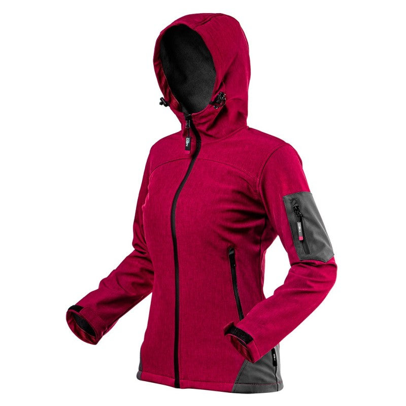 NEO TOOLS Women's softshell jacket, size XXL — 80-550-XXL