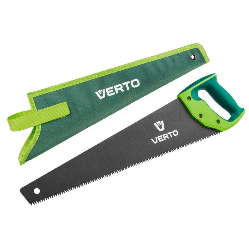 VERTO Handsaw 450 mm, PTFE, with cover — 15G102