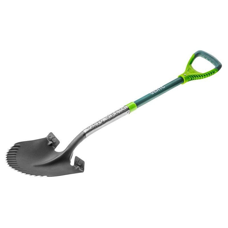 VERTO Sharp spade, fiberglass handle, T-Rex — 15G003