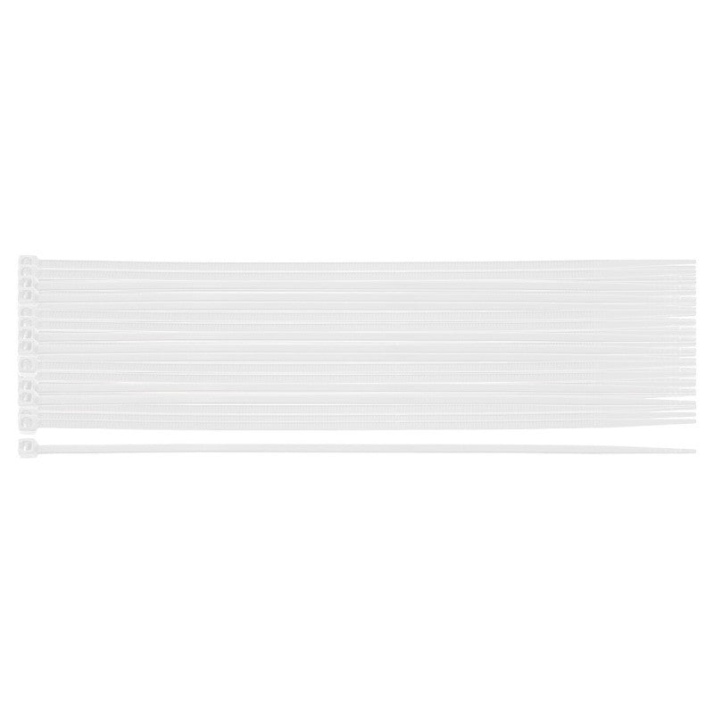NEO TOOLS EXTREME cable ties 2.5 x 200 mm, white, 100 pcs — 01-650