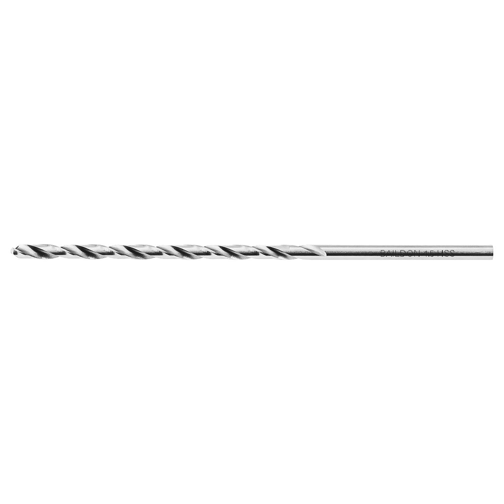 BAILDON Baildon BASIC DIN 340 RN NWKb 4.5 mm metal drill bits, HSS (S), 126-82 mm, multiples of 10 — 70204501