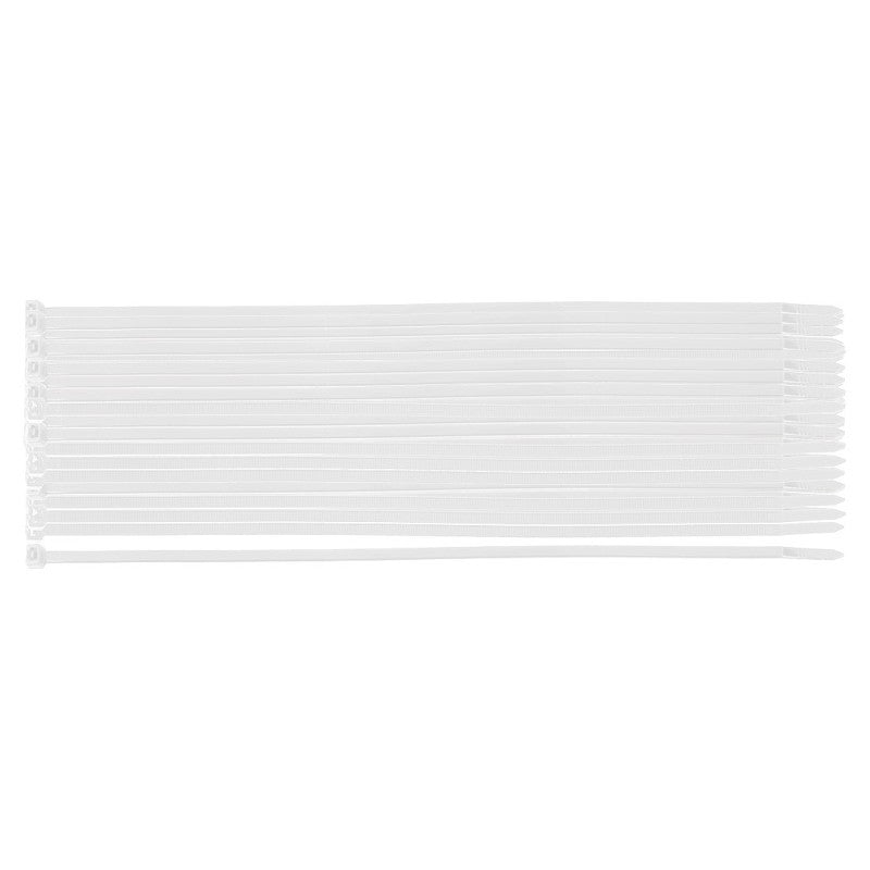NEO TOOLS EXTREME cable ties 3.6 x 150 mm, white, 100 pcs — 01-652