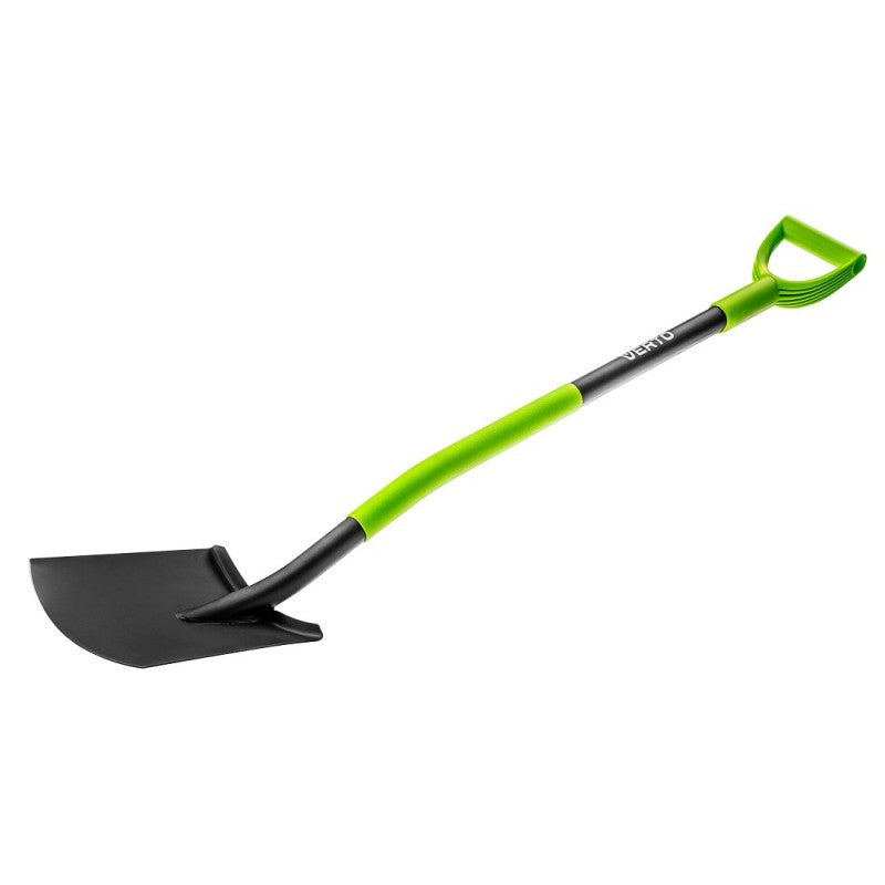 VERTO Spade, metal handle, plastic grip — 15G011