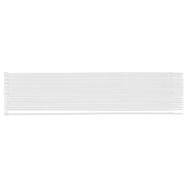 NEO TOOLS EXTREME cable ties 3.6 x 300 mm, white, 100 pcs — 01-656