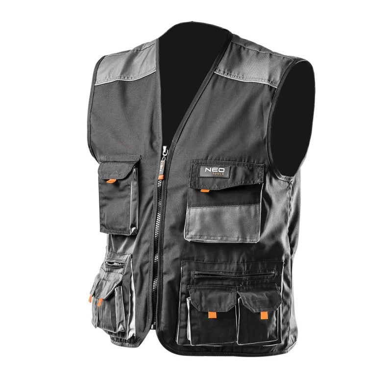 NEO TOOLS Working vest, size L/52 — 81-260-L