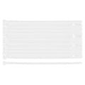 NEO TOOLS EXTREME cable ties 4.8 x 150 mm, white, 100 pcs — 01-657